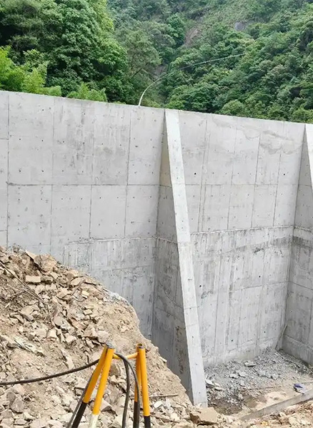 临汾尧都区重力式挡土墙