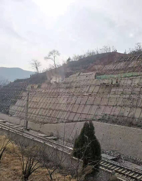 临汾尧都区土钉墙