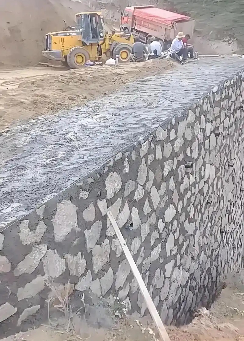 临汾尧都区边坡加固